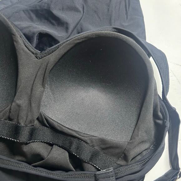 B2Prity One-Piece Swim Dress Tummy Control Wrap Adjustable Swimsuit L Large New - Picture 4 of 11